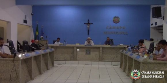 Câmara de Lagoa Formosa realiza 9ª Reunião Ordinária de 2024