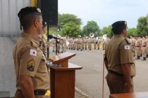 NOVO COMANDO DA POLÍCIA MILITAR