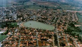 Vista aérea da cidade