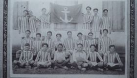 1º time de futebol de Lagoa Formosa: Esperança Futebol Clube